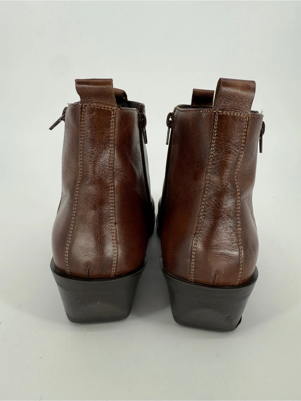 Ferracini Western Style Ankle Boots Size 11